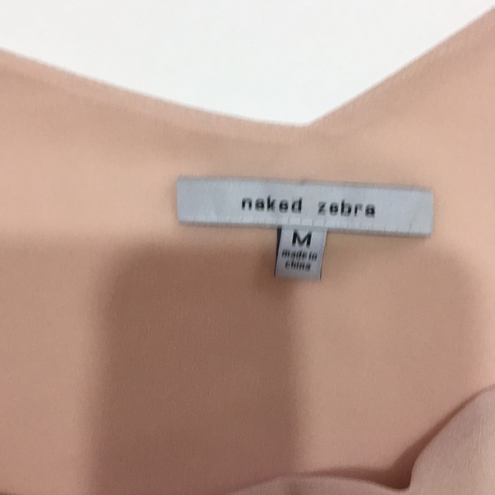 Naked zebra top - Picture 6 of 6